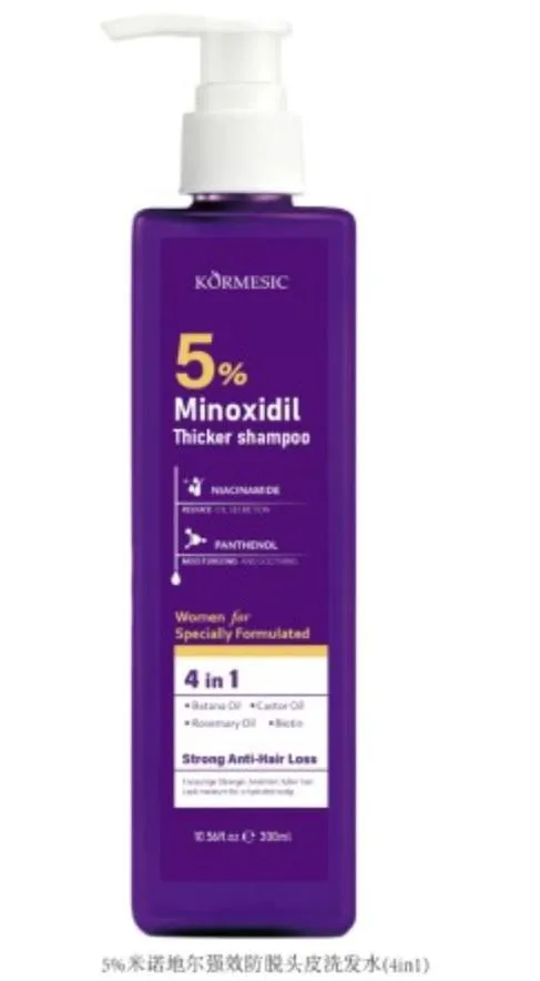 KORMESIC Szampon z 5% Minoxidilem do włosów 330 ml