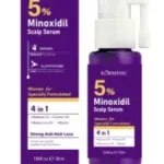KORMES 5% Minoxidil Serum do Włosów 30 ml na Wypadanie