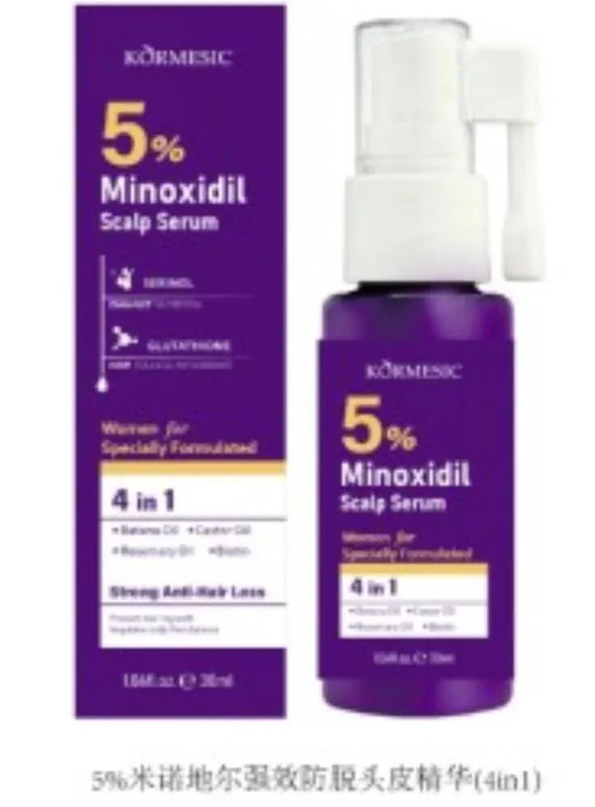 KORMES 5% Minoxidil Serum do Włosów 30 ml na Wypadanie