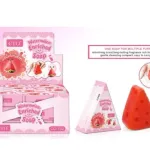 Mydełko arbuzowe w kostce 100 g o orzeźwiającym zapachu