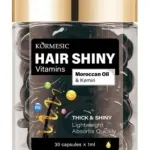 KORMESIC Hair Shiny kapsułki z olejem marokańskim i Kemiri