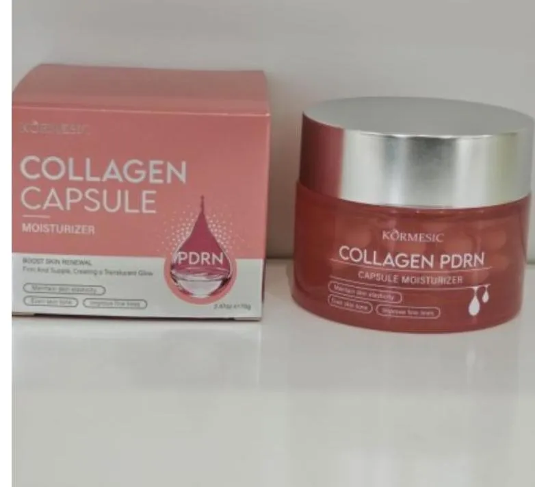 KORMESIC Collagen PDRN Krem kapsułkowy do twarzy 70 g różowy