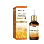 PUJIANA Serum z witaminą C 30 ml do twarzy nawilżające i ujędrniające