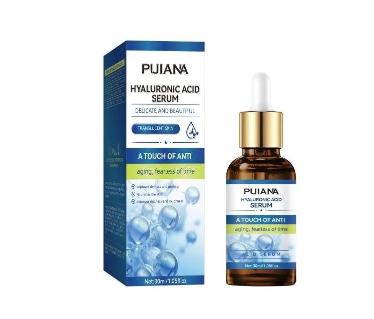 PUJIANA Serum z kwasem hialuronowym 30 ml do twarzy