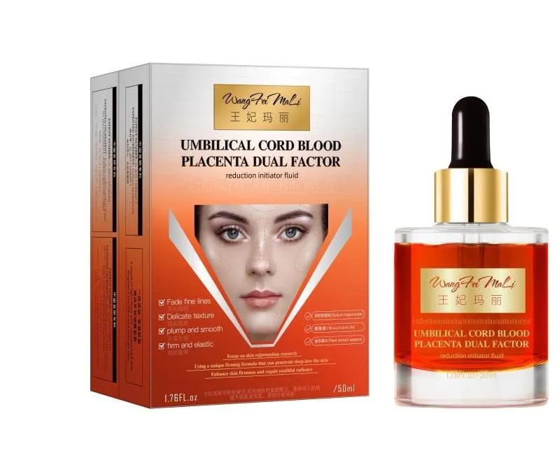 Serum do twarzy PUJIANA 50 ml z kwasem hialuronowym i niacynamidem