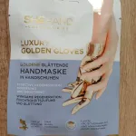Luxury Golden Gloves złote jednorazowe rękawiczki regenerujące do dłoni