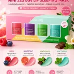 LANEIGE Mini Zestaw Lip Sleeping Mask 4 zapachy 8g