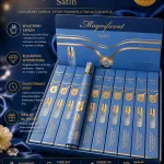 Magnificent Satin Perfumy 35ml elegancki flakon niebieski