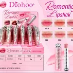 Diohoo Romantic Lipstick Pomadka do Ust 3,5g Transparentna Różowa