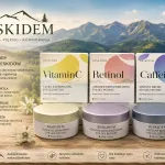 BESKIDEM Vitamin C rozświetlające płatki pod oczy 60 szt