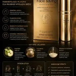 Face saving regenerujące mleczko do twarzy 40ml złote opakowanie
