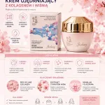 Jieshang krem ujędrniający z kolagenem i ekstraktem z kwiatu wiśni 50 g
