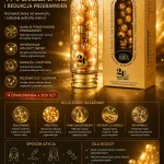 Serum rozjaśniające i ujędrniające 21 dni kapsułki złote