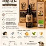 BROLIAMEN Serum 13 Anti-Aging dla mężczyzn 30 ml regenerujące
