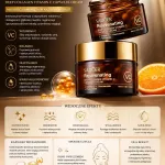 SADOER Rejuvenating krem z kapsułkami witaminy C i kolagenu 50g