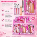 RPK Lip Gloss Zestaw 2w1 Błyszczyk i Balsam do Ust