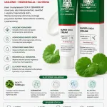Medicube Super Cica Cream krem regenerujący do skóry wrażliwej