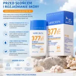 Mercilen Krem Przeciwsłoneczny SPF 50+ PA++++ Rozjaśniający 30g