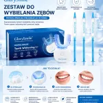 GlorySmile Zestaw do Wybielania Zębów z Technologią LED i Żelem 3 ml