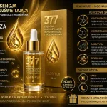 Esencja rozświetlająca 377 na przebarwienia GuShiYun 35 ml