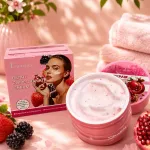 Duacjieo Berry Pomegranate Cream rozświetlający krem do twarzy