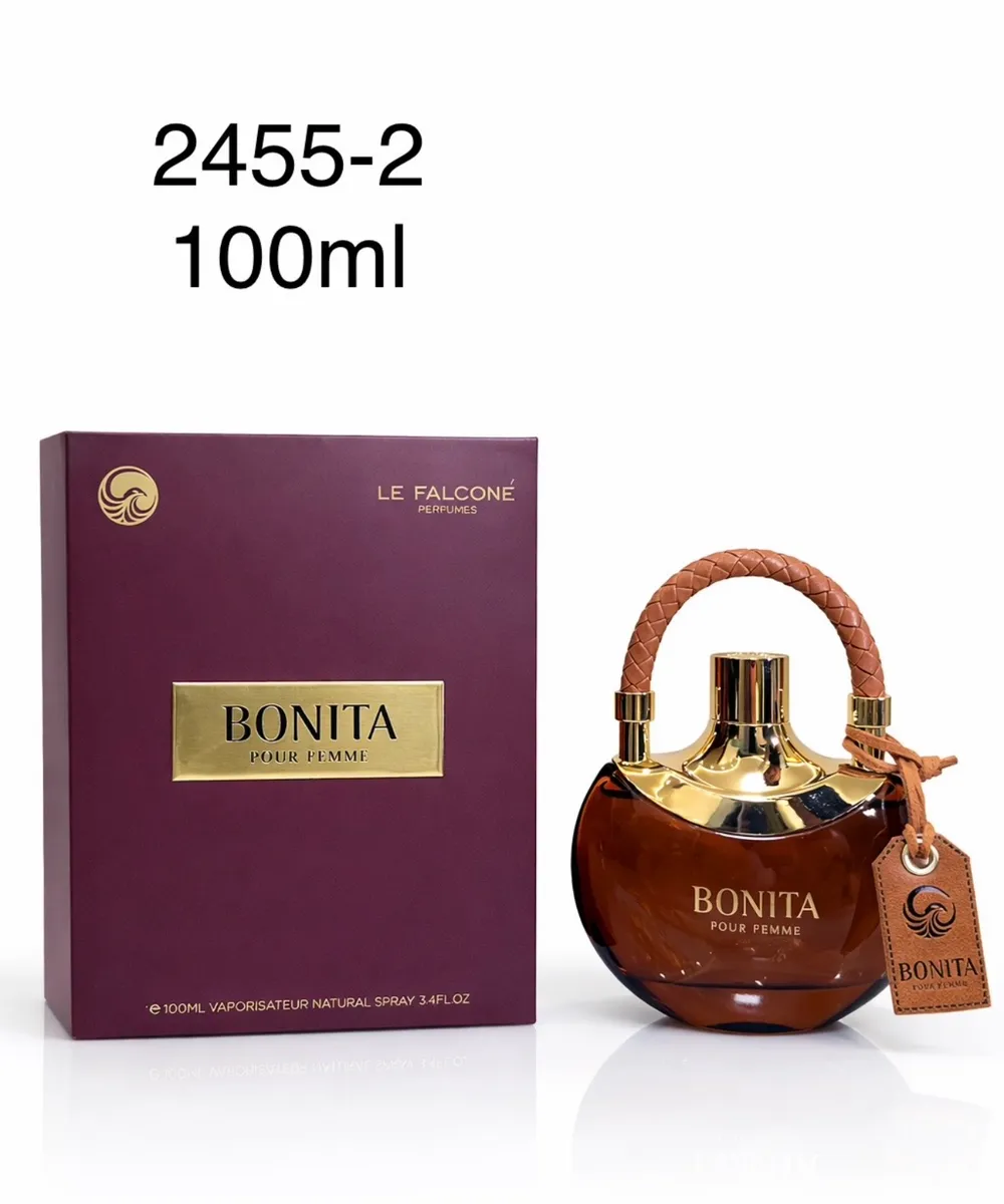 Bonita Pour Femme 100ml perfumy damskie w eleganckim flakonie