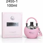 Bonita La Rose Perfum 100ml różowy flakon z uchwytem