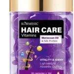 KORMESIC Hair Care kapsułki z olejem marokańskim i proteinami jedwabiu