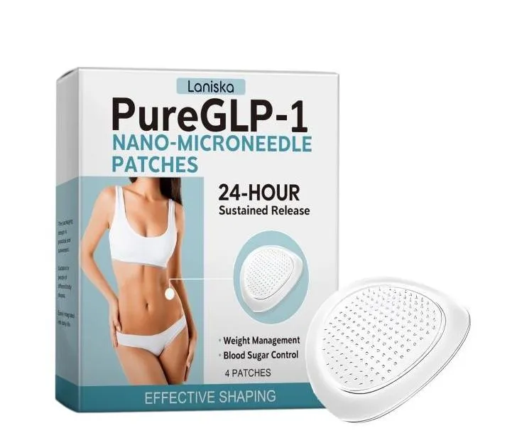 Laniska PureGLP-1 plastry nano-mikroigłowe do kontroli wagi i cukru