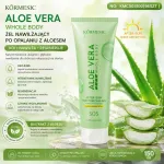 Körmesic Aloe Vera żel nawilżający po opalaniu 150 ml