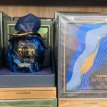 Al Haramain Natural Iris granatowy flakon 100 ml perfumy arabskie