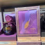 Arabskie perfumy Haramain Natural Amber 100 ml fioletowe opakowanie