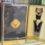 Arabskie perfumy Elysian 100 ml czarno-złote
