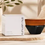SHU UEMURA Pędzel do podkładu Petal 55 ergonomiczny kształt