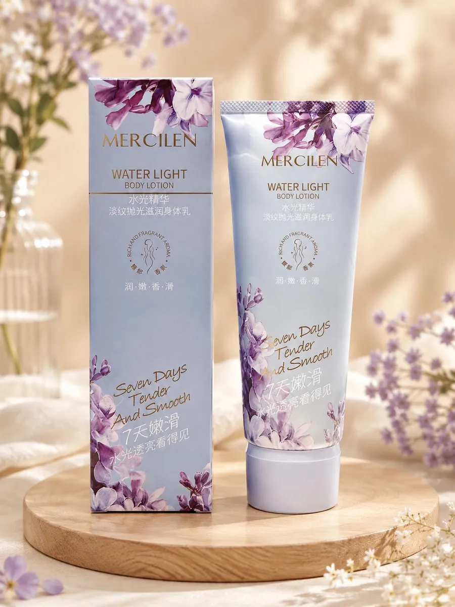 Mercilen Water Light lekki balsam do ciała o kwiatowym zapachu
