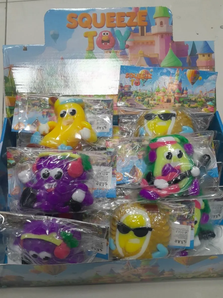 Zabawka Antystresowa Squeeze Toy Kolorowa Mix