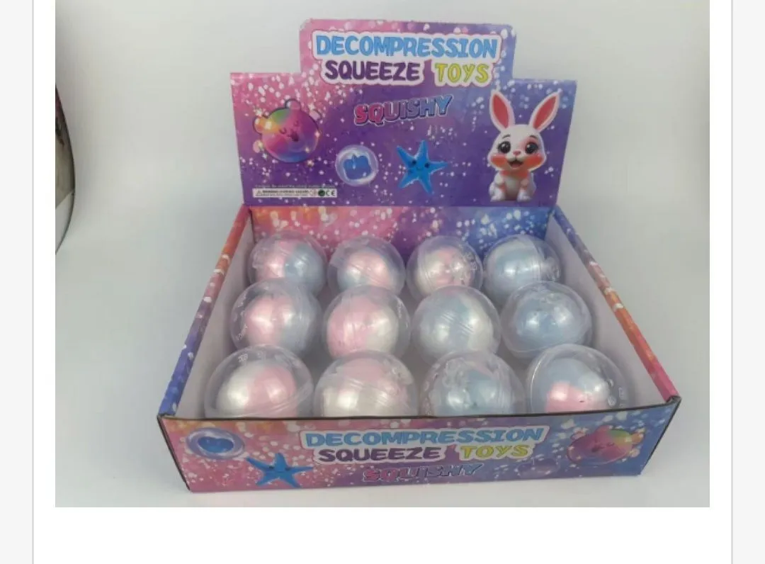 Decompression Squeeze Toys piłeczki antystresowe pastelowe