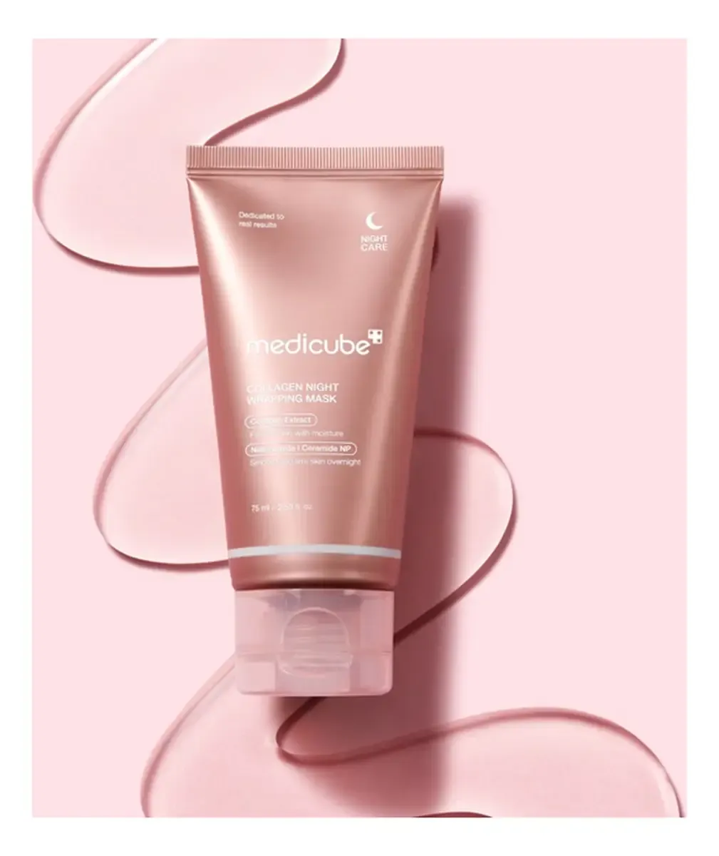 Medicube Collagen Night Wrapping Mask 75ml nawilżająca i ujędrniająca