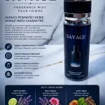 Savage Fragrance Mist Pour Homme 90ml męska mgiełka zapachowa