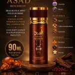 Asad Bourbon Fragrance Mist Pour Homme 90ml luksusowy zapach męski