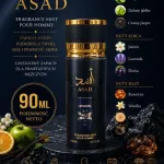 ASAD Fragrance Mist Pour Homme 90ml luksusowy zapach męski