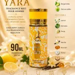 YARA Fragrance Mist Pour Homme 90ml żółty elegancki zapach męski