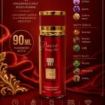 Barcrat Rouge 504 Czerwony Flakon 90ml Perfumy Męskie