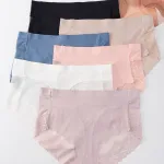 Majtki damskie Finella z koronką w pastelowych kolorach XL-XXXL