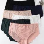 Majtki damskie Finella koronkowe w zestawie 6 kolorów L-XXL