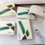 SUNmini Biała Mini Lampa UV/LED do Paznokci USB