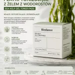 Biodance Płatki Tonizujące z Żelem z Wodorostów 60 sztuk