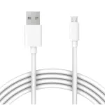 Kabel USB - Micro USB 1m biały do ładowania i transmisji danych