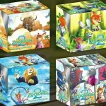 Zestaw kart kolekcjonerskich Zootopia 2 z postaciami z filmu