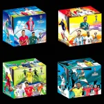 Karty Kolekcjonerskie FIFA World Cup 2026 Zestaw 4 Pudełka